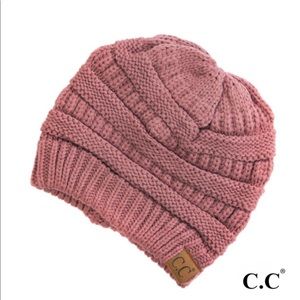 Cc Brand Beanie.